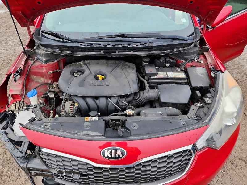 2014 Kia Forte მანქანა იყიდება აუქციონზე, vin: KNAFX4A82E5183734, აუქციონის ნომერი: 53085586