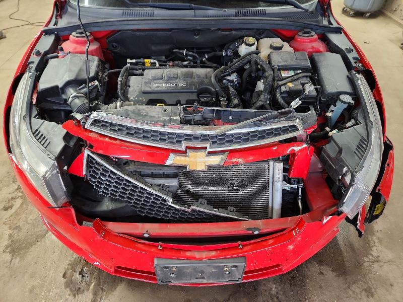 52703776 :رقم المزاد ، 1G1PC5SB2E7128829 vin ، 2014 Chevrolet Cruze مزاد بيع