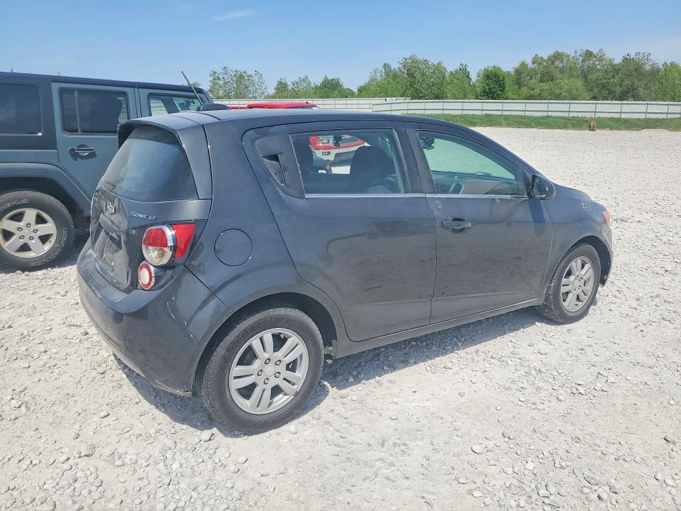 54065286 :رقم المزاد ، 1G1JC6SH2G4169904 vin ، 2016 Chevrolet Sonic مزاد بيع