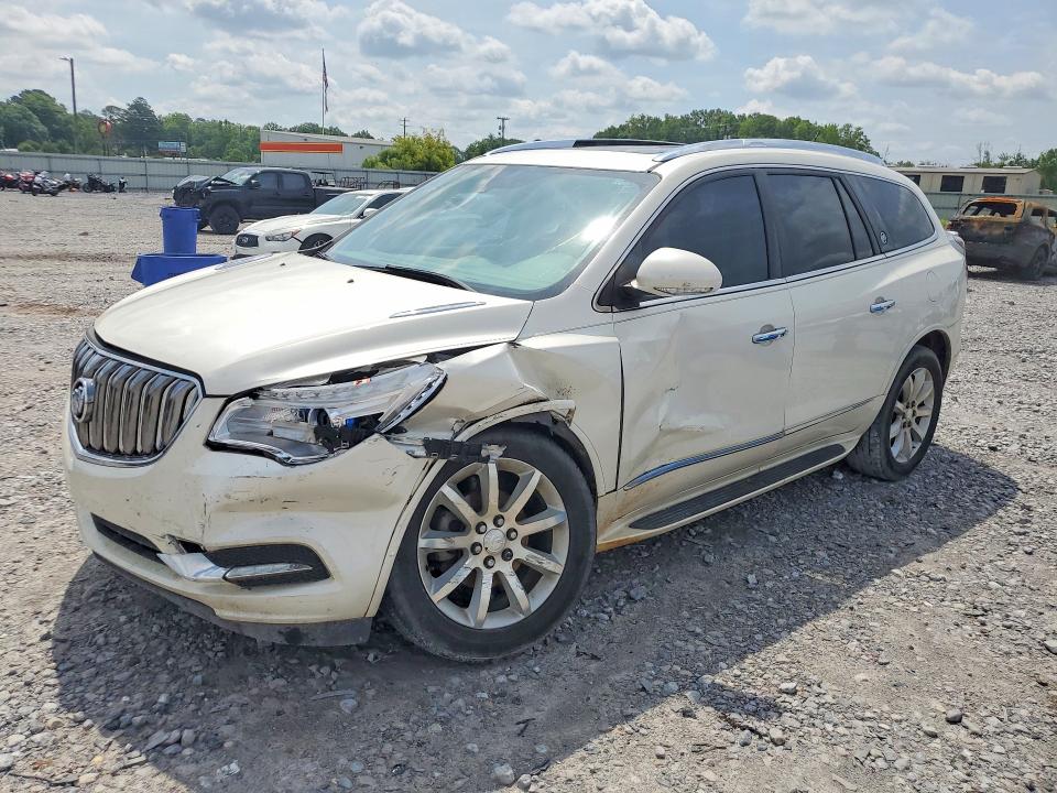 53127256 :رقم المزاد ، 5GAKRCKD6FJ215712 vin ، 2015 Buick Enclave مزاد بيع