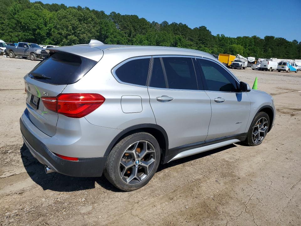 52530736 :رقم المزاد ، WBXHU7C31H5H36309 vin ، 2017 Bmw X1 مزاد بيع