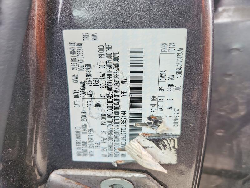 Aukcja sprzedaży 2013 Ford Escape, vin: 1FMCU9J97DUB52144, numer aukcji: 52485126