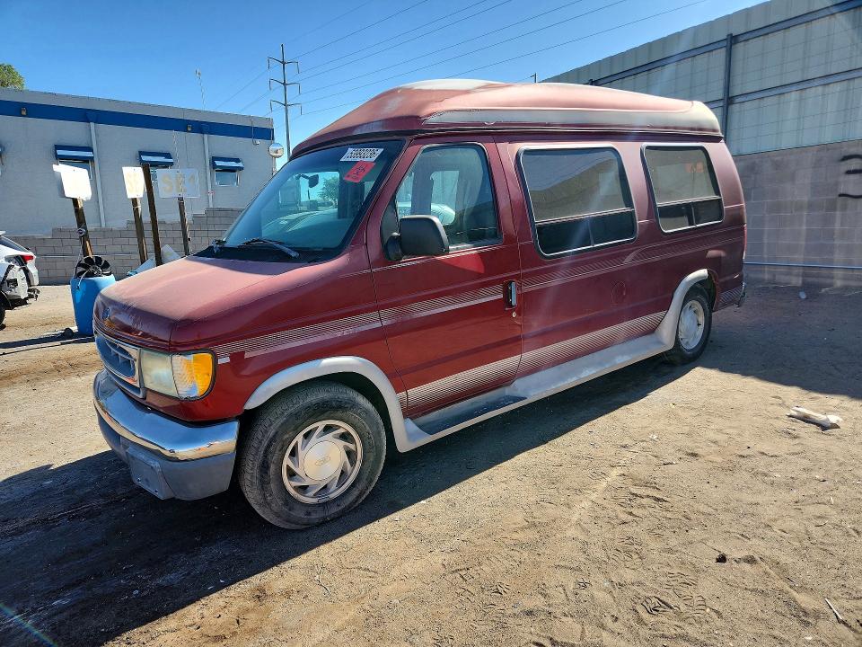 Auction sale of the 1999 Ford Econoline, vin: 1FDRE14L9XHA32696, lot number: 53993236