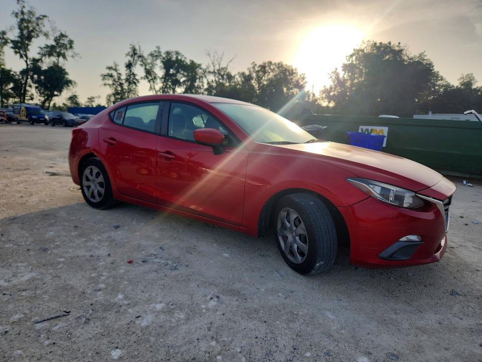 2015 Mazda 3 მანქანა იყიდება აუქციონზე, vin: 3MZBM1U74FM159262, აუქციონის ნომერი: 55026636