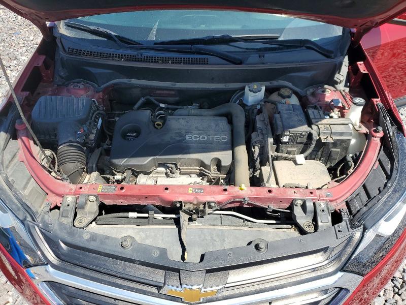 2018 Chevrolet Equinox მანქანა იყიდება აუქციონზე, vin: 3GNAXJEV2JS592724, აუქციონის ნომერი: 54380856
