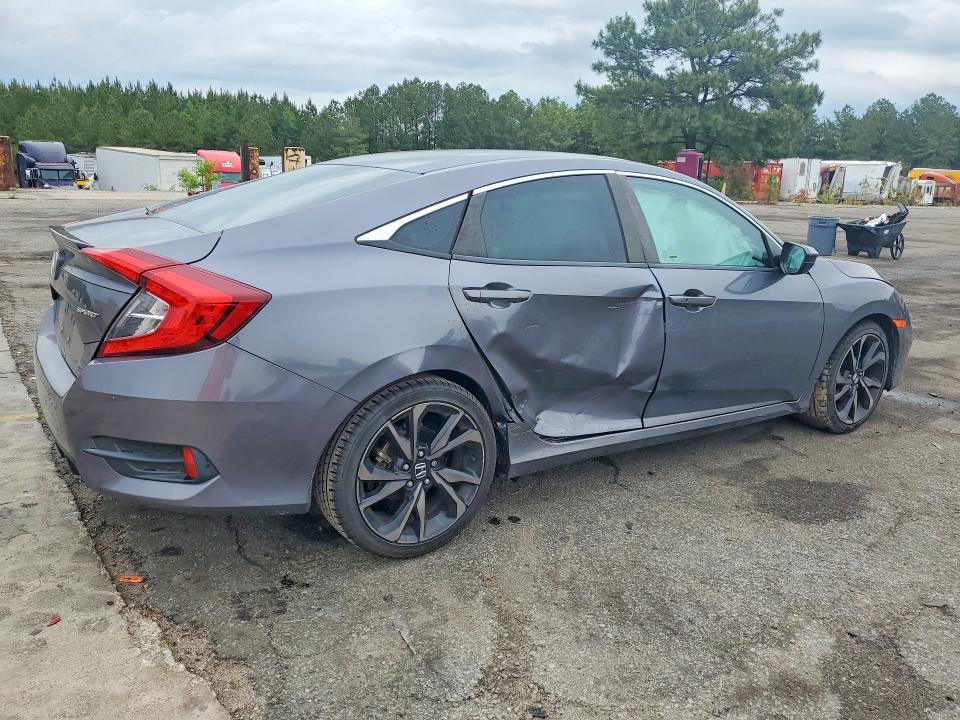 Aukcja sprzedaży 2020 Honda Civic, vin: 2HGFC2F85LH538687, numer aukcji: 52186836