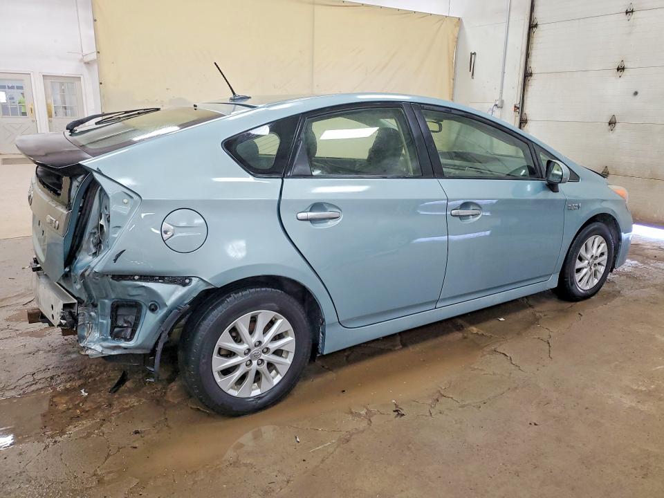 Продажа на аукционе авто 2012 Toyota Prius Plug-in Hybrid, vin: JTDKN3DP3C3019762, номер лота: 52239036