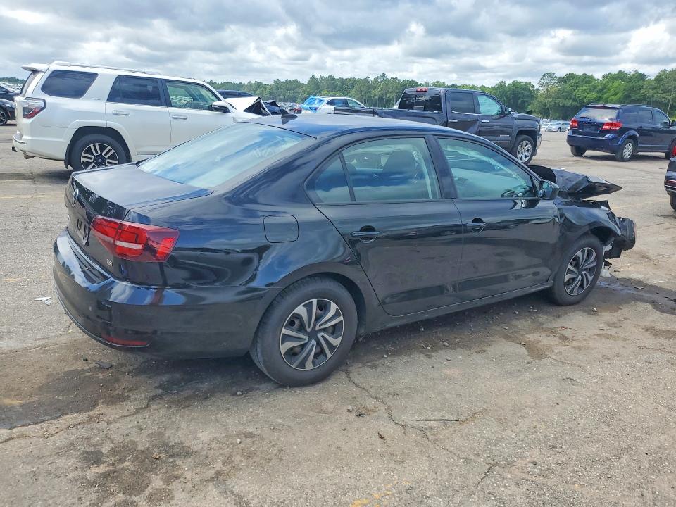 2016 Volkswagen Jetta მანქანა იყიდება აუქციონზე, vin: 3VW267AJ2GM258502, აუქციონის ნომერი: 54265806