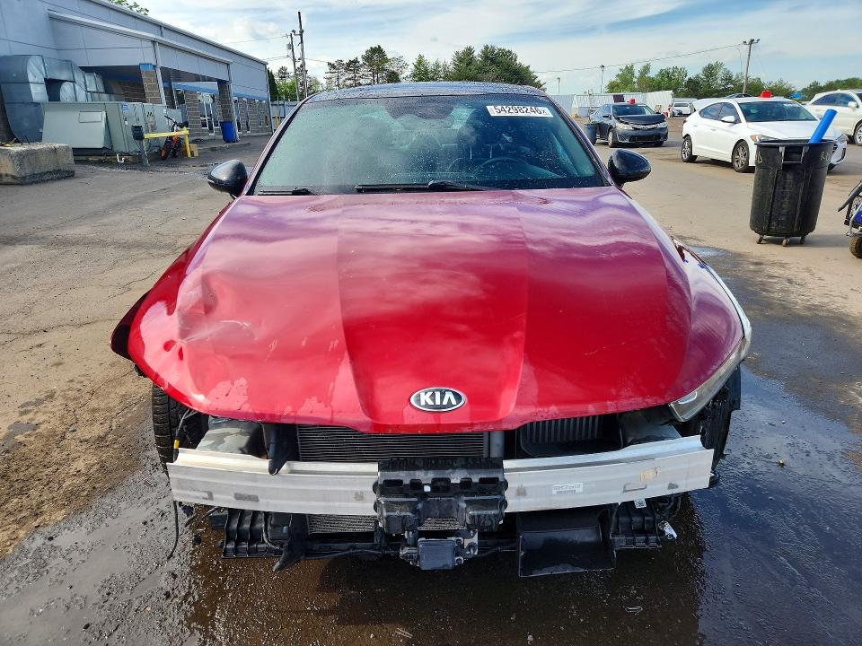 Продажа на аукционе авто 2021 Kia K5, vin: 5XXG64J27MG041816, номер лота: 54298246