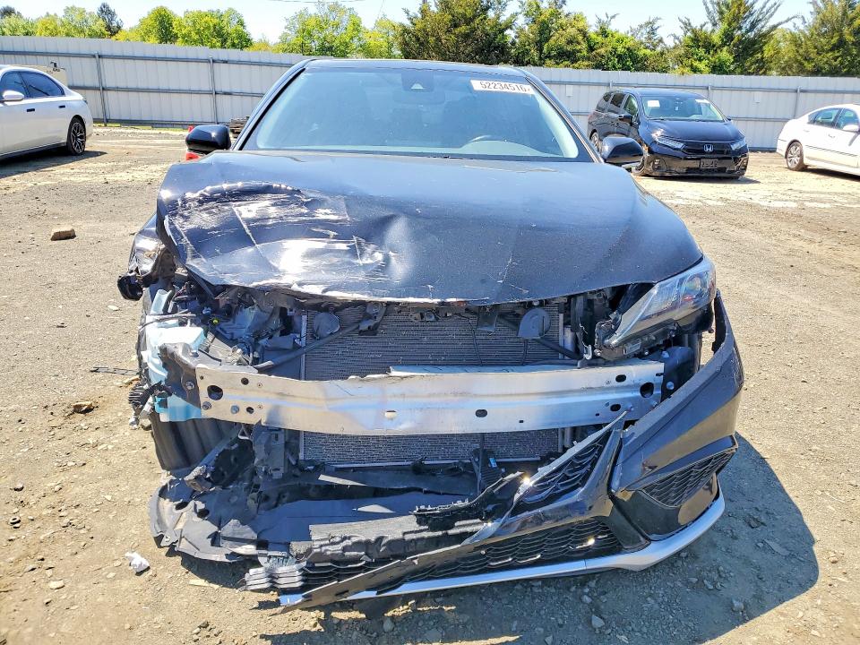 2022 Toyota Camry მანქანა იყიდება აუქციონზე, vin: 4T1T11AK2NU643137, აუქციონის ნომერი: 52234516