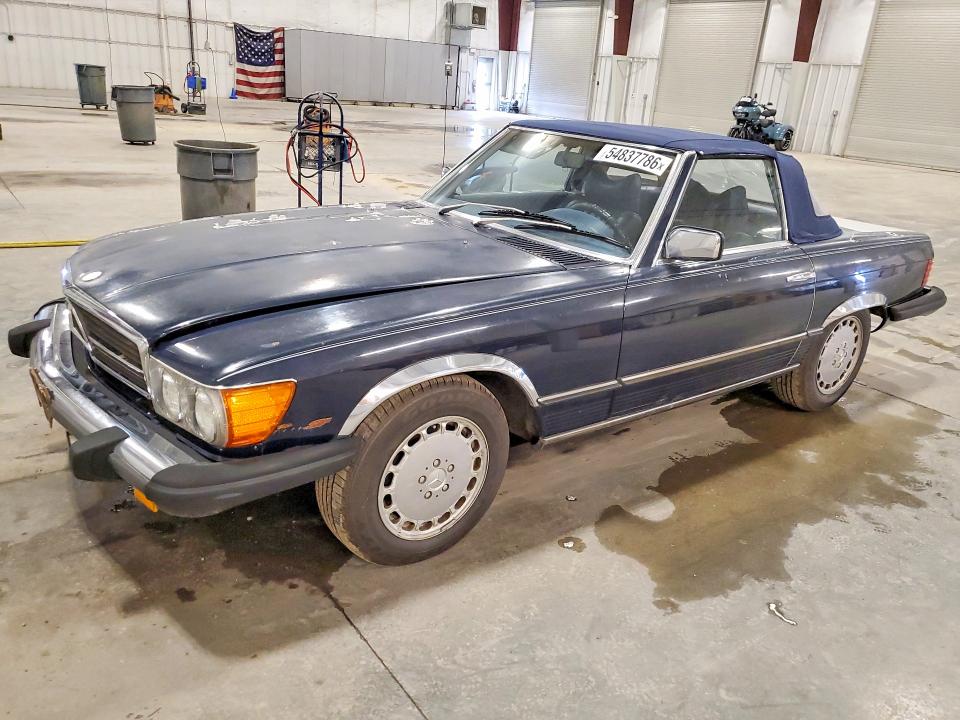 1979 Mercedes-benz 450 Sl მანქანა იყიდება აუქციონზე, vin: 10704412049825, აუქციონის ნომერი: 54837786