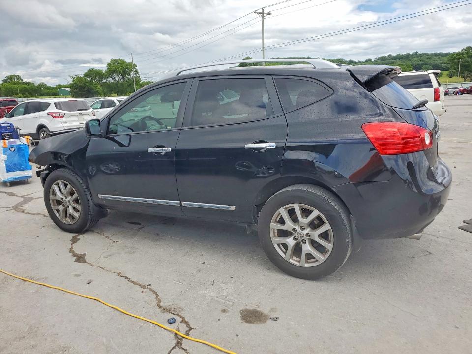 55105116 :رقم المزاد ، JN8AS5MT0CW255298 vin ، 2012 Nissan Rogue مزاد بيع