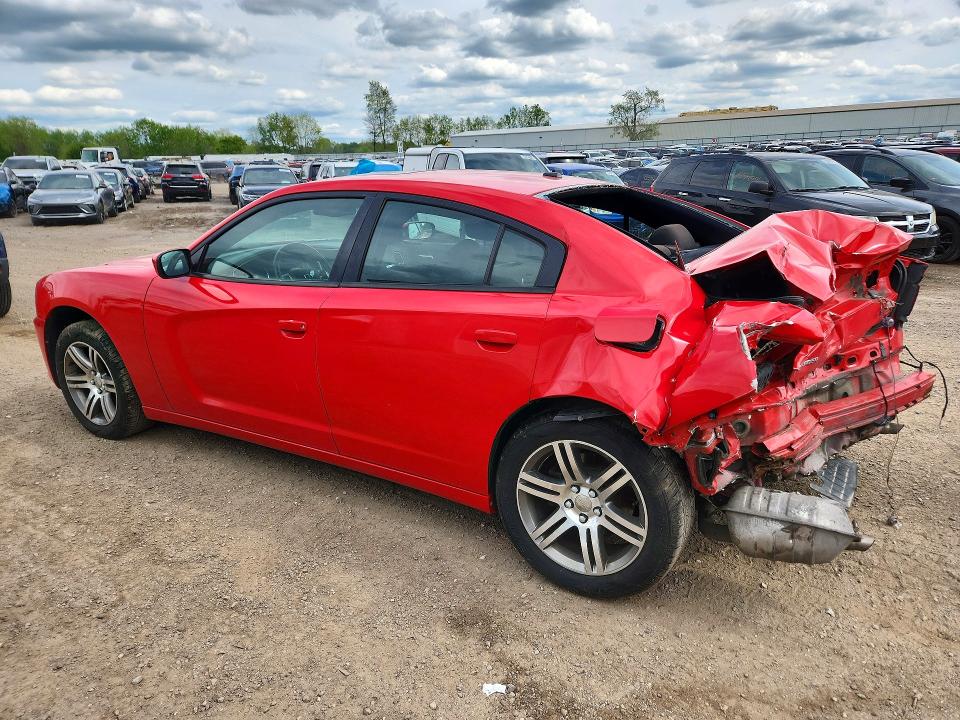 53668856 :رقم المزاد ، 2C3CDXHG8EH304633 vin ، 2014 Dodge Charger مزاد بيع