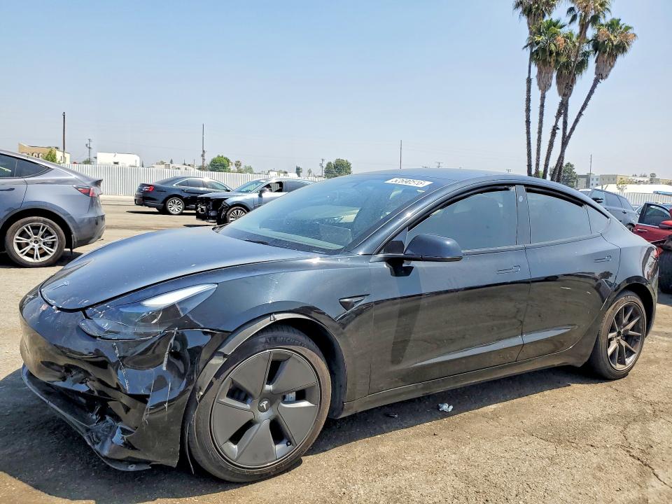 Auction sale of the 2023 Tesla Model 3, vin: 5YJ3E1EA1PF679519, lot number: 52690516