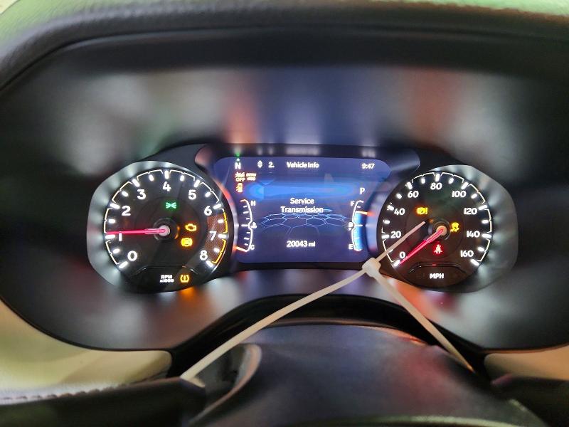 Aukcja sprzedaży 2025 Jeep Compass, vin: 3C4NJDCN8ST621333, numer aukcji: 53832396