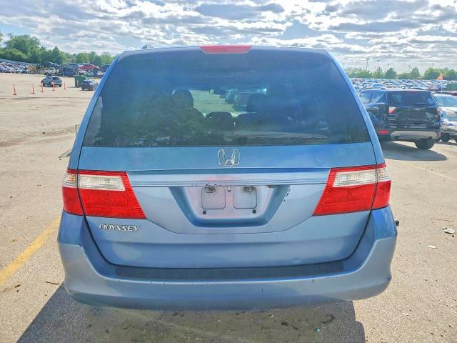 52551246 :رقم المزاد ، 5FNRL38756B116791 vin ، 2006 Honda Odyssey مزاد بيع