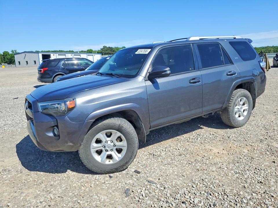 Aukcja sprzedaży 2016 Toyota 4runner, vin: JTEZU5JR7G5118500, numer aukcji: 52847696