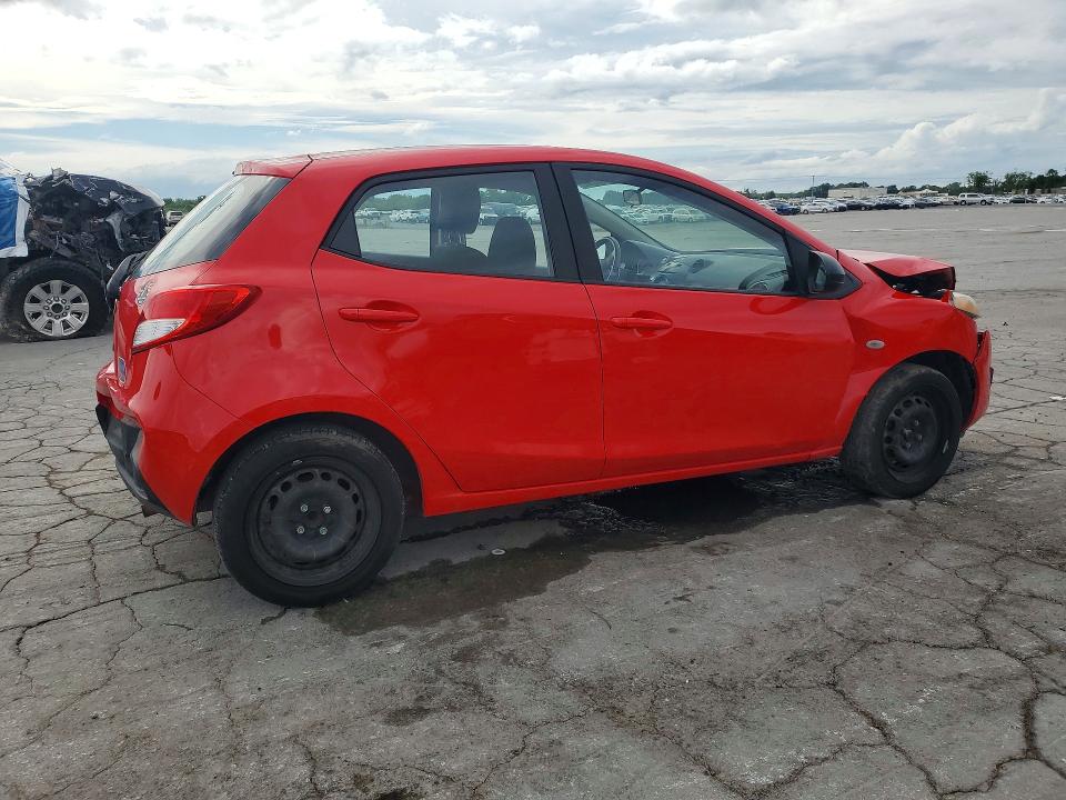 Aukcja sprzedaży 2014 Mazda Mazda2, vin: JM1DE1KY9E0171851, numer aukcji: 55283386