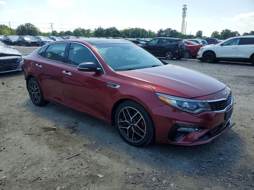 54081286 :رقم المزاد ، 5XXGW4L21KG296018 vin ، 2019 Kia Optima مزاد بيع