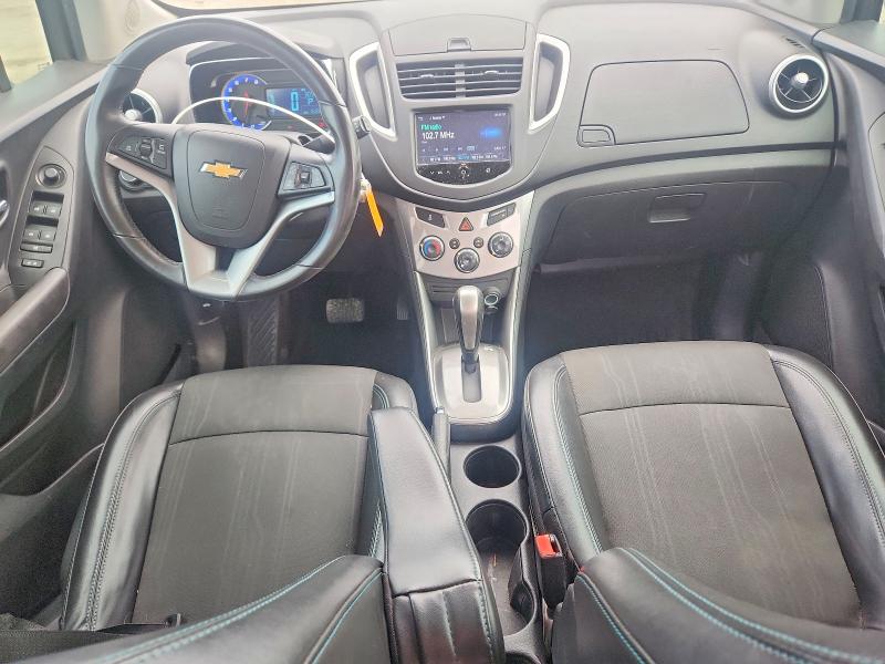 2015 Chevrolet Trax მანქანა იყიდება აუქციონზე, vin: KL7CJLSB3FB191708, აუქციონის ნომერი: 52858056