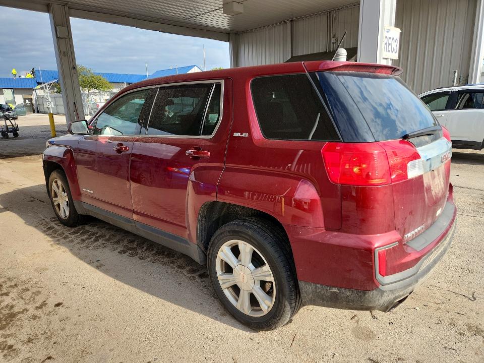 53049096 :رقم المزاد ، 2GKFLSEK6H6159880 vin ، 2017 Gmc Terrain مزاد بيع