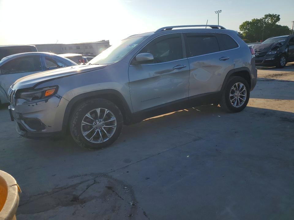 Продаж на аукціоні авто 2019 Jeep Cherokee, vin: 1C4PJLLB4KD152014, номер лоту: 53332946