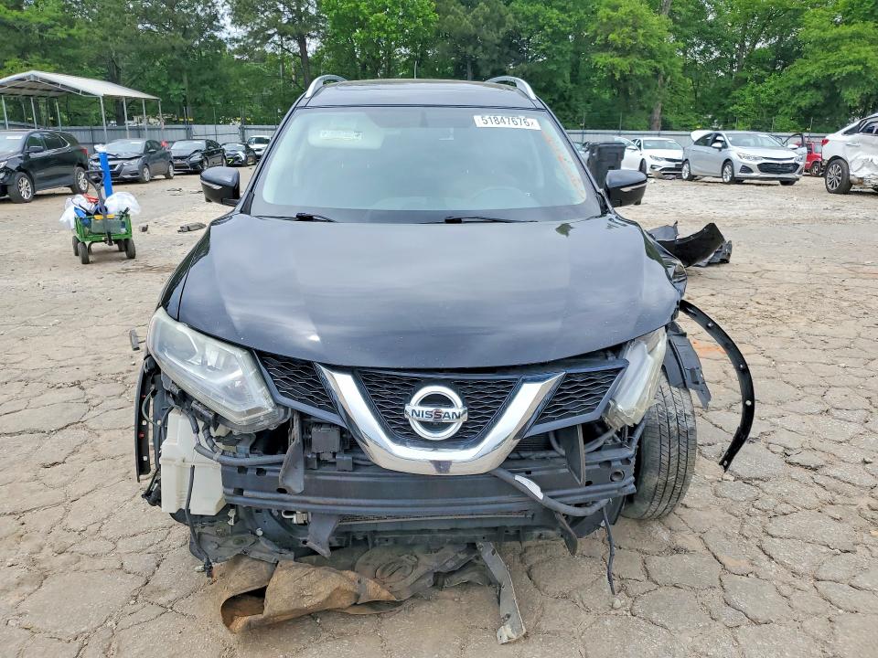 51847676 :رقم المزاد ، 5N1AT2MV5FC927527 vin ، 2015 Nissan Rogue مزاد بيع