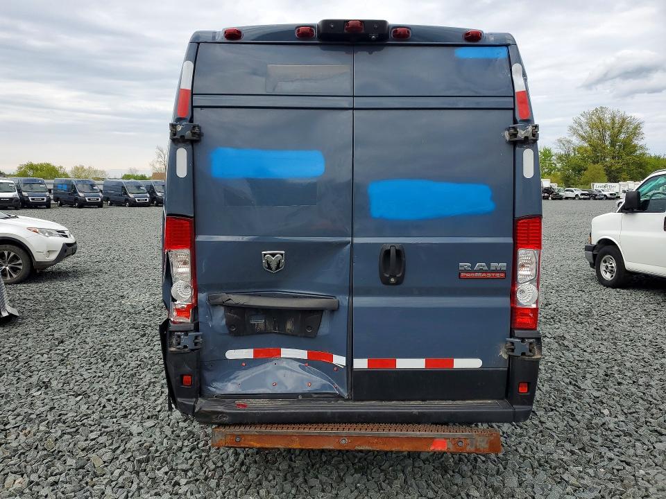 57086796 :رقم المزاد ، 3C6URVJG2LE143986 vin ، 2020 Ram Promaster 3500 مزاد بيع