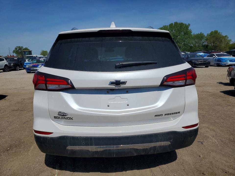 Aukcja sprzedaży 2022 Chevrolet Equinox, vin: 3GNAXXEV5NS190625, numer aukcji: 51017116