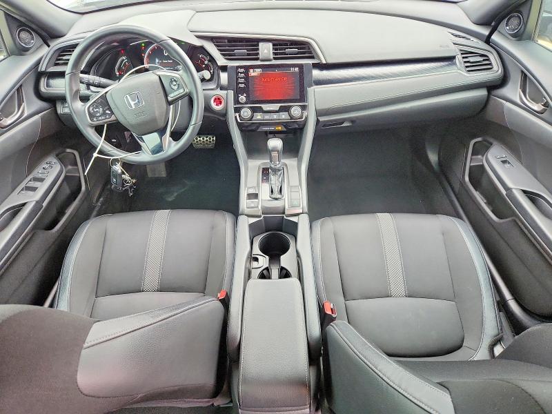 54117766 :رقم المزاد ، SHHFK7H40MU231524 vin ، 2021 Honda Civic مزاد بيع