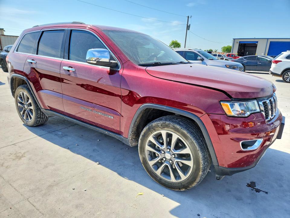 Продаж на аукціоні авто 2018 Jeep Grand Cherokee, vin: 1C4RJFBGXJC108398, номер лоту: 53474606