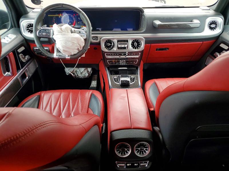 52047316 :رقم المزاد ، W1NYC7HJ9MX405280 vin ، 2021 Mercedes-benz G مزاد بيع
