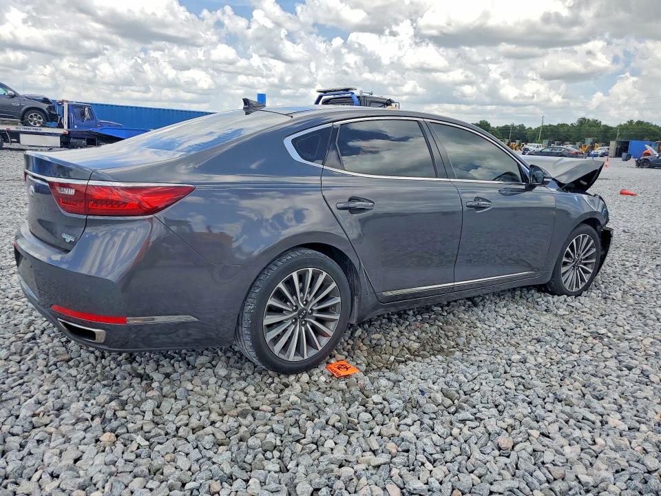 55280256 :رقم المزاد ، KNALC4J13H5090792 vin ، 2017 Kia Cadenza مزاد بيع