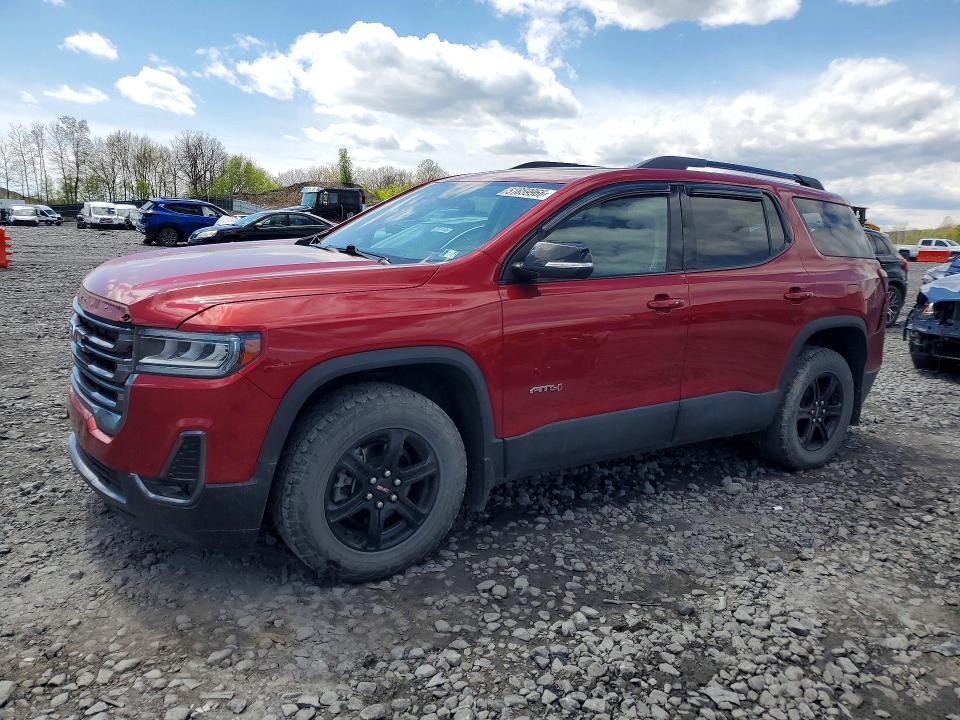 Продажа на аукционе авто 2021 Gmc Acadia, vin: 1GKKNLLS0MZ208037, номер лота: 51859966
