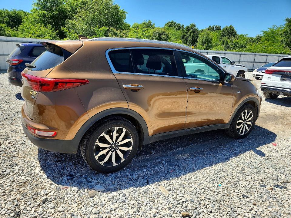 Aukcja sprzedaży 2017 Kia Sportage, vin: KNDPNCAC3H7052977, numer aukcji: 53456066