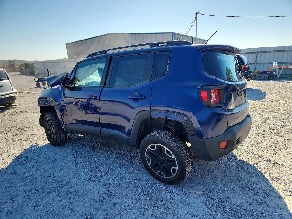 Aukcja sprzedaży 2017 Jeep Renegade, vin: ZACCJBCB7HPF42236, numer aukcji: 54446056