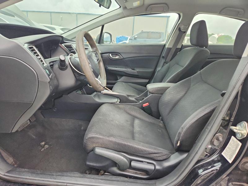 2013 Honda Civic მანქანა იყიდება აუქციონზე, vin: 19XFB2F56DE275825, აუქციონის ნომერი: 53512136
