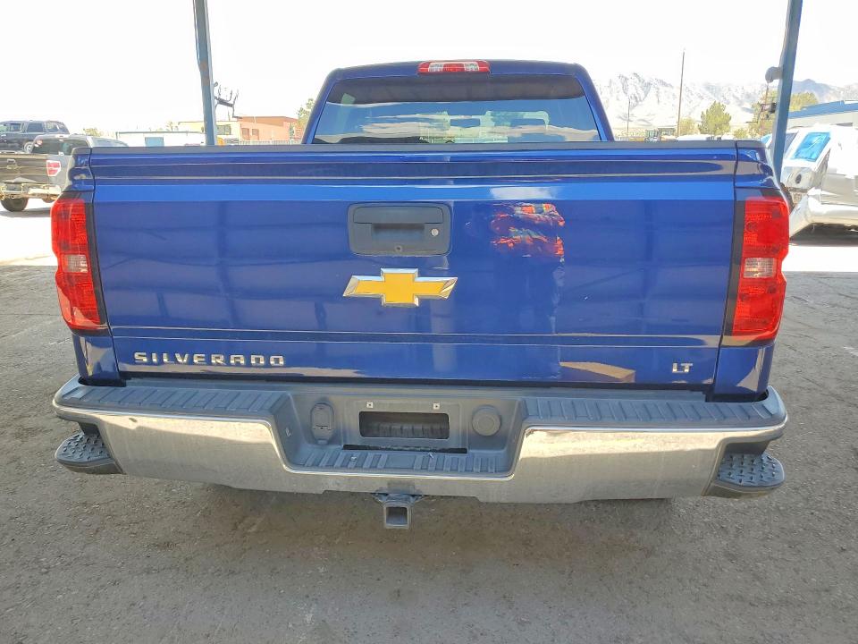 Продажа на аукционе авто 2014 Chevrolet Silverado, vin: 3GCPCREC1EG195641, номер лота: 53799996