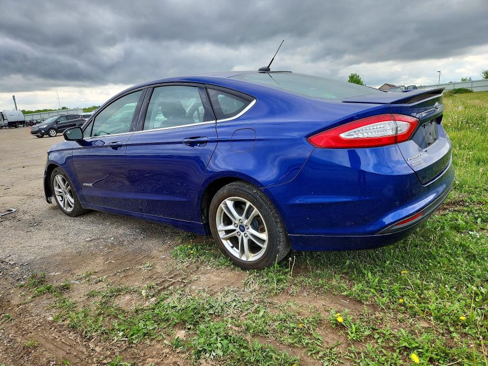54223976 :رقم المزاد ، 3FA6P0LU4GR172956 vin ، 2016 Ford Fusion مزاد بيع