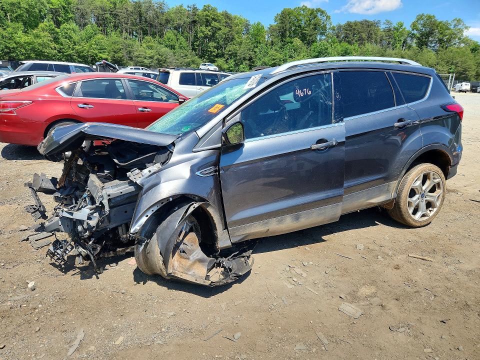 Auction sale of the 2019 Ford Escape, vin: 1FMCU0J93KUA34133, lot number: 54240756