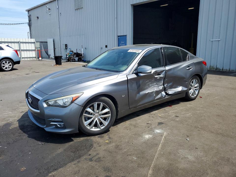 Продаж на аукціоні авто 2014 Infiniti Q50, vin: JN1BV7AP4EM686397, номер лоту: 52491666