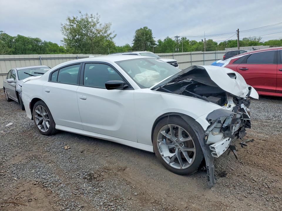 53124616 :رقم المزاد ، 2C3CDXHG2PH544733 vin ، 2023 Dodge Charger مزاد بيع