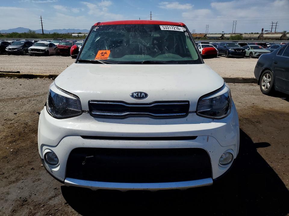 Aukcja sprzedaży 2017 Kia Soul, vin: KNDJP3A51H7438413, numer aukcji: 53317216