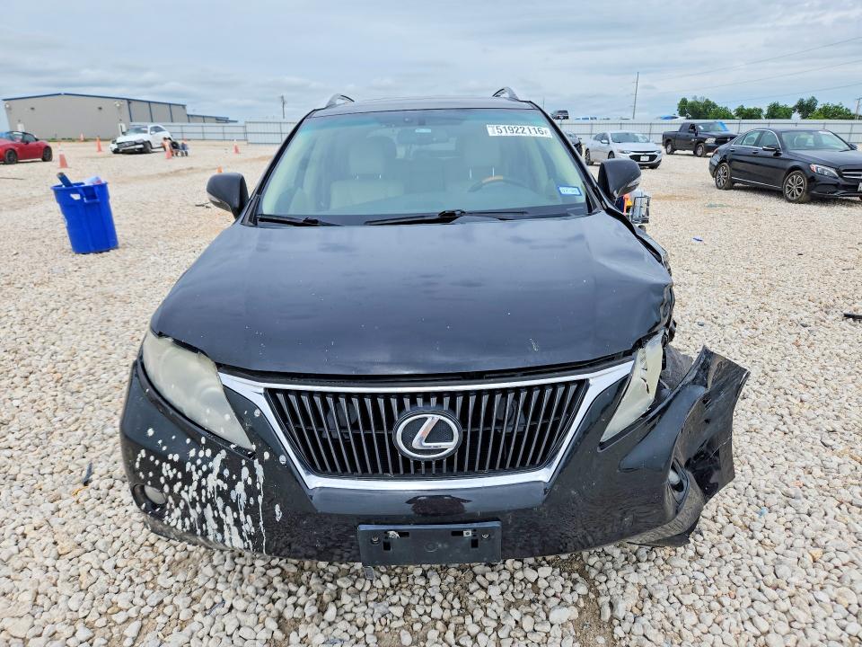 Продажа на аукционе авто 2012 Lexus Rx, vin: 2T2ZK1BA1CC077642, номер лота: 51922116