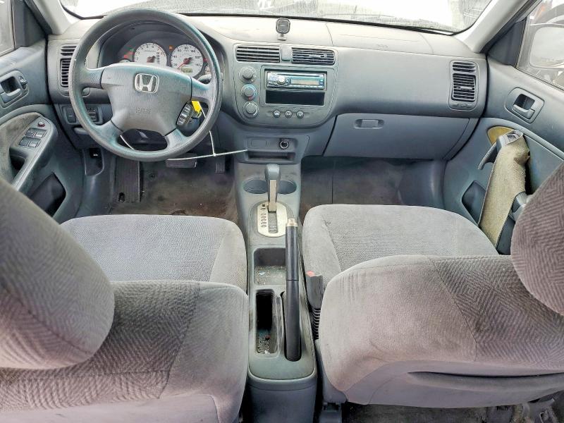 Aukcja sprzedaży 2001 Honda Civic, vin: 2HGES16581H501256, numer aukcji: 52090506
