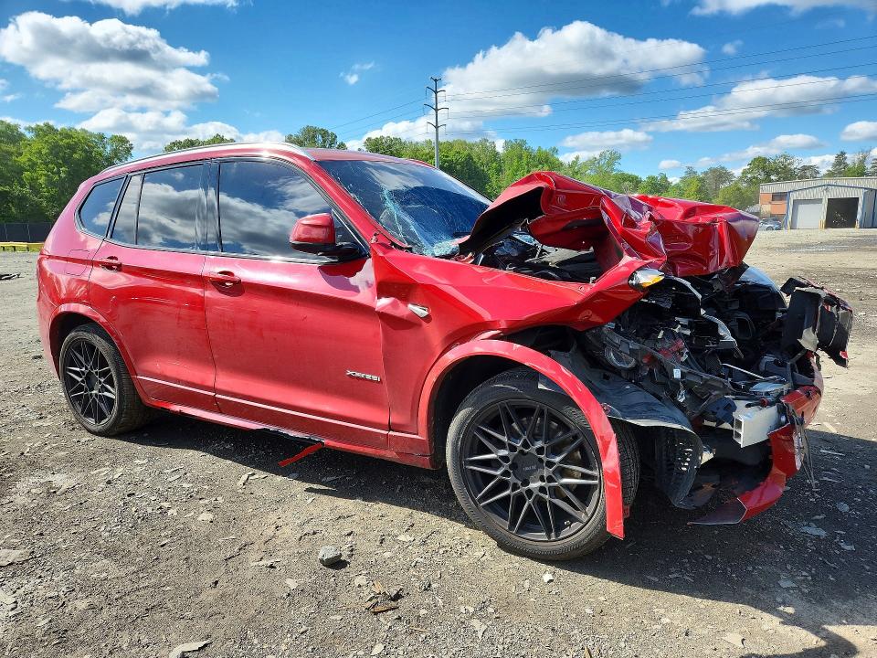 Продажа на аукционе авто 2015 Bmw X3, vin: 5UXWX9C5XF0D46441, номер лота: 53290106