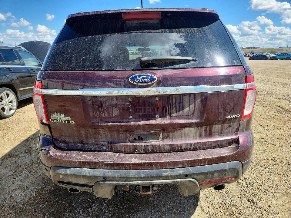 54630816 :رقم المزاد ، 1FMHK8F81BGA13032 vin ، 2011 Ford Explorer مزاد بيع