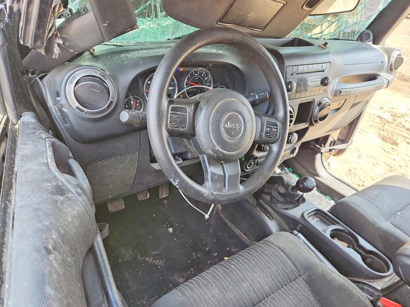 53069976 :رقم المزاد ، 1C4AJWAGXCL101811 vin ، 2012 Jeep Wrangler مزاد بيع