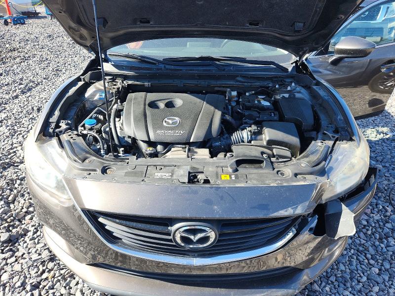 Продажа на аукционе авто 2016 Mazda 6, vin: JM1GJ1V53G1415842, номер лота: 53735686