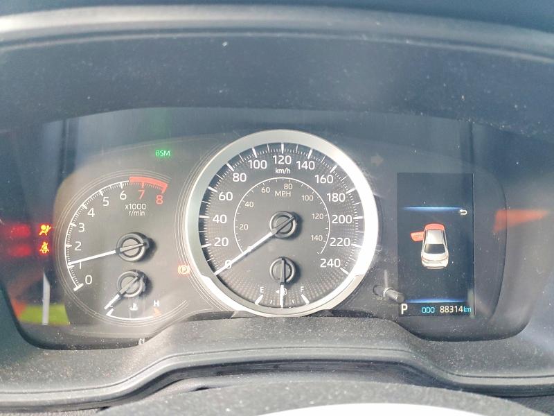 52512106 :رقم المزاد ، 5YFBPRBE9LP092138 vin ، 2020 Toyota Corolla مزاد بيع